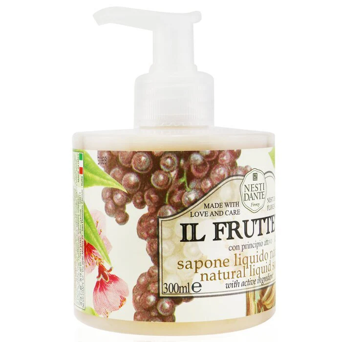 Nesti Dante Natural Liquid Soap - Il Frutteto Liquid Soap 300ml/10.2oz - Image 2