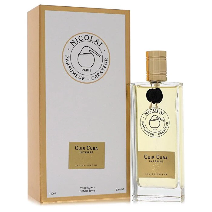 Nicolai Cuir Cuba Intense Eau De Parfum Spray (Unisex) 100ml/3.4oz