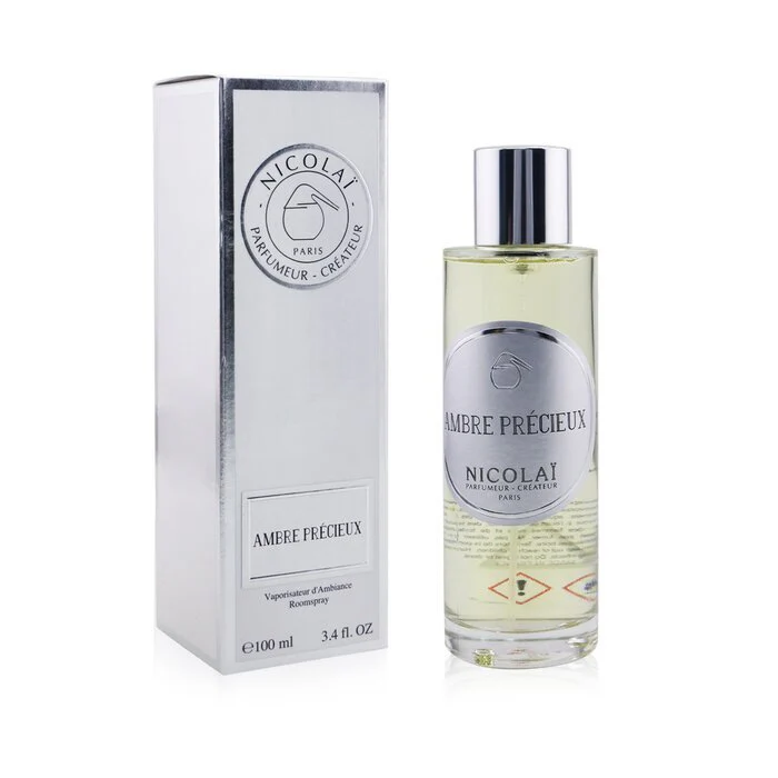Nicolai Room Spray - Ambre Precieux 100ml - Image 2