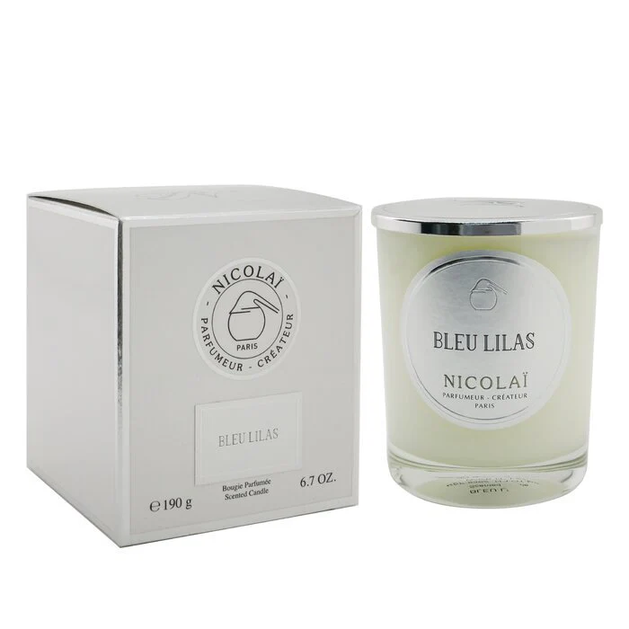 Nicolai Scented Candle - Bleu Lilas 190g/6.7oz - Image 2