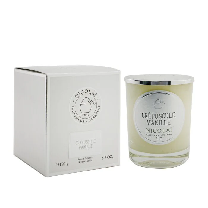 Nicolai Scented Candle - Crepuscule Vanille 190g/6.7oz - Image 2