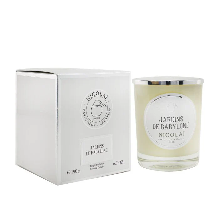 Nicolai Scented Candle - Jardins De Babylone 190g/6.7oz - Image 2