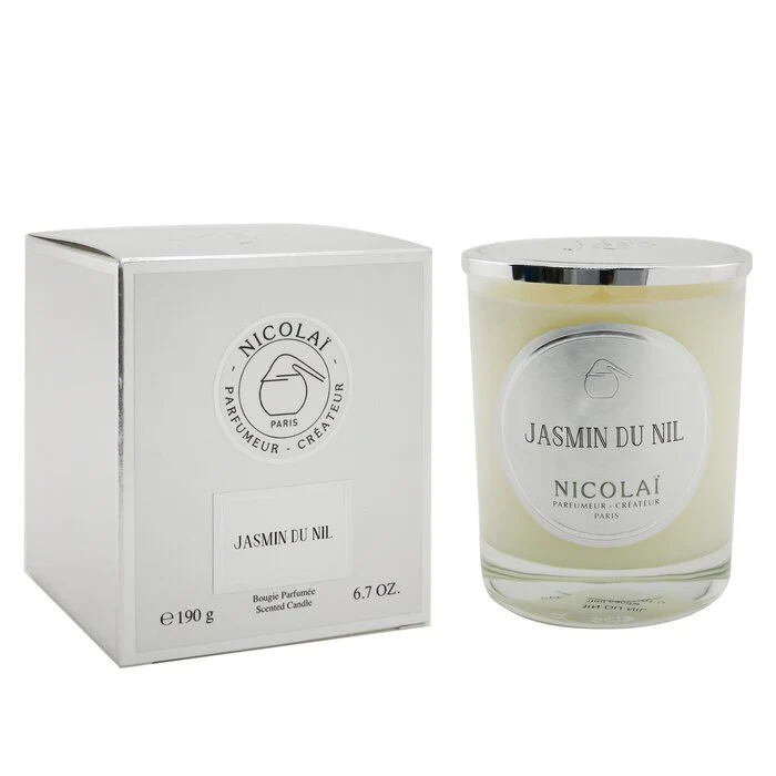 Nicolai Scented Candle - Jasmin Du Nil 190g/6.7oz - Image 2
