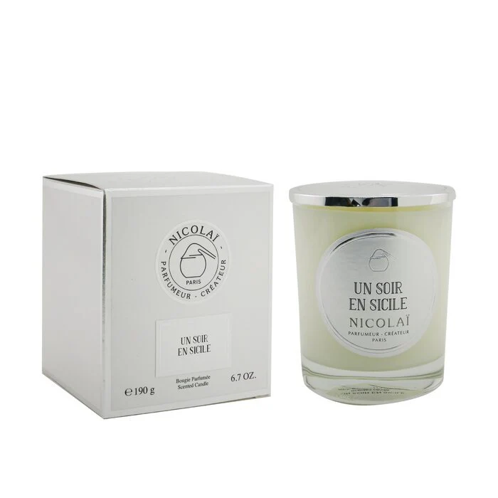 Nicolai Scented Candle - Un Soir En Sicile 190g/6.7oz - Image 2