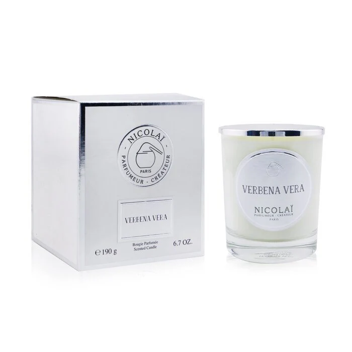 Nicolai Scented Candle - Verbena Vera 190g/6.7oz - Image 2