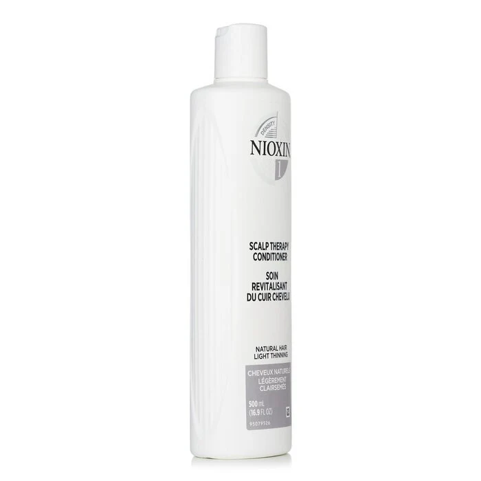 Nioxin Density System 1 Scalp Therapy Conditioner (Natural Hair, Light Thinning) 500ml/16.9oz - Image 2