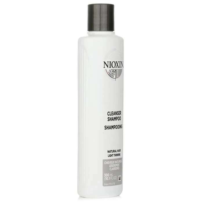 Nioxin Derma Purifying System 1 Cleanser Shampoo (Natural Hair, Light Thinning) 300ml - Image 2