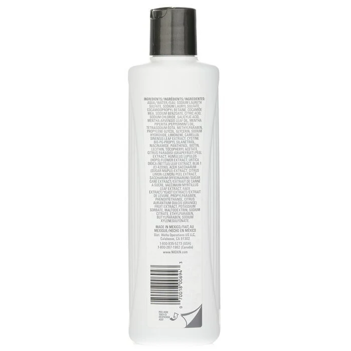 Nioxin Derma Purifying System 1 Cleanser Shampoo (Natural Hair, Light Thinning) 300ml - Image 3