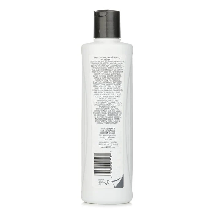 Nioxin Derma Purifying System 2 Cleanser Shampoo (Natural Hair, Progressed Thinning) 300ml - Image 3