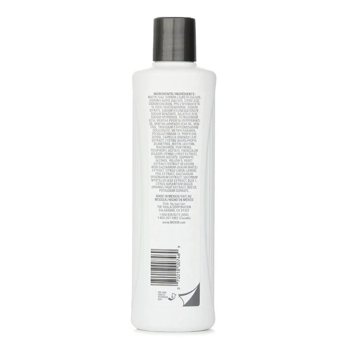 Nioxin Derma Purifying System 4 Cleanser Shampoo (Colored Hair, Progressed Thinning, Color Safe) 300ml - Image 3
