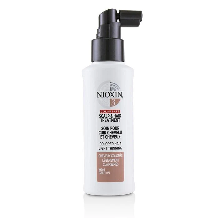 Nioxin Diameter System 3 Scalp & Hair Treatment (Colored Hair, Light Thinning, Color Safe) 100ml