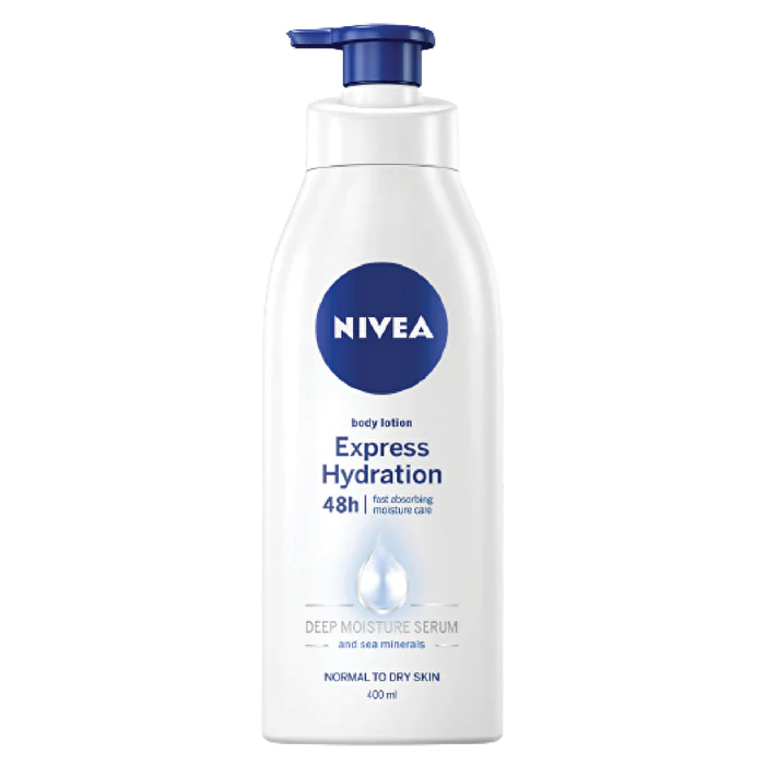 Nivea Body Lotion Express Hydration 400ml/13.5oz