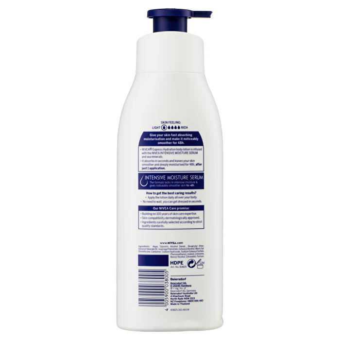 Nivea Body Lotion Express Hydration 400ml/13.5oz - Image 2
