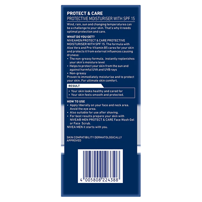 Nivea Multi-Protect Daily Defense Moisturiser 75ml/2.5oz - Image 2