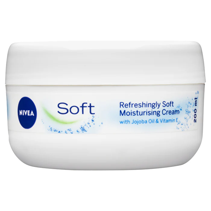 Nivea Soft Moisturising Cream 200ml/6.7oz - Image 2