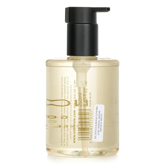 Noble Isle Golden Harvest Bath & Shower Gel 250ml/8.45oz - Image 3