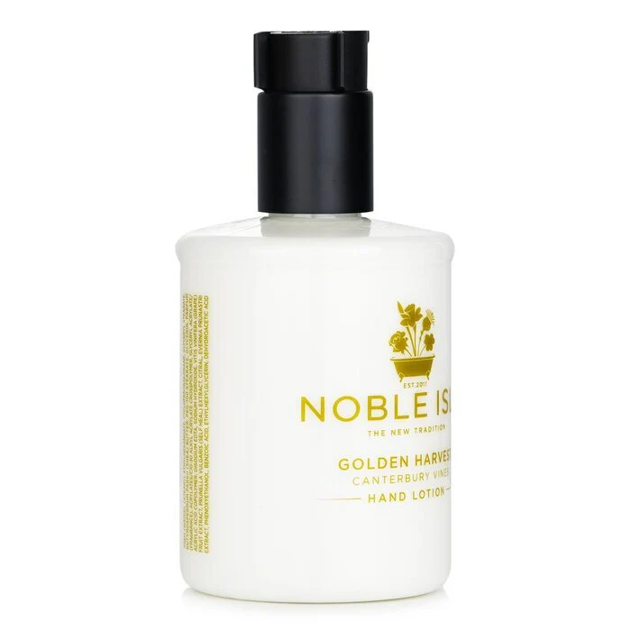 Noble Isle Golden Harvest Luxuary Hand Lotion 250ml/8.45oz - Image 2