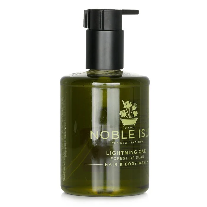 Noble Isle Lightning Oak Hair & Body Wash 250ml/8.45oz - Image 2