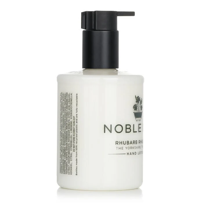 Noble Isle Rhubarb Rhubarb Hand Lotion 250ml/8.45oz - Image 2