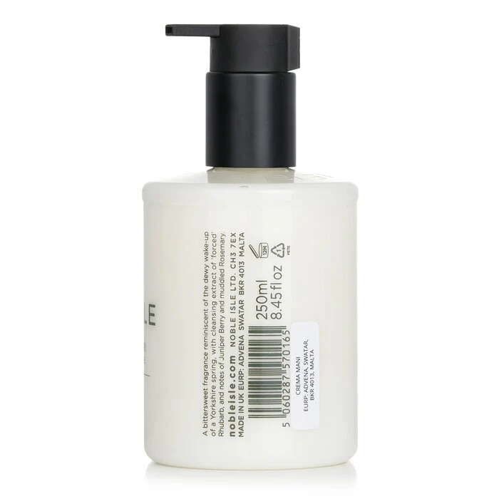 Noble Isle Rhubarb Rhubarb Hand Lotion 250ml/8.45oz - Image 3