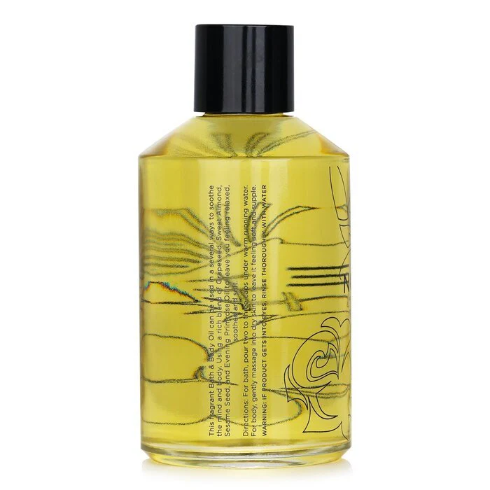 Noble Isle Tea Rose Bath & Body Oil 250ml/8.45oz - Image 3