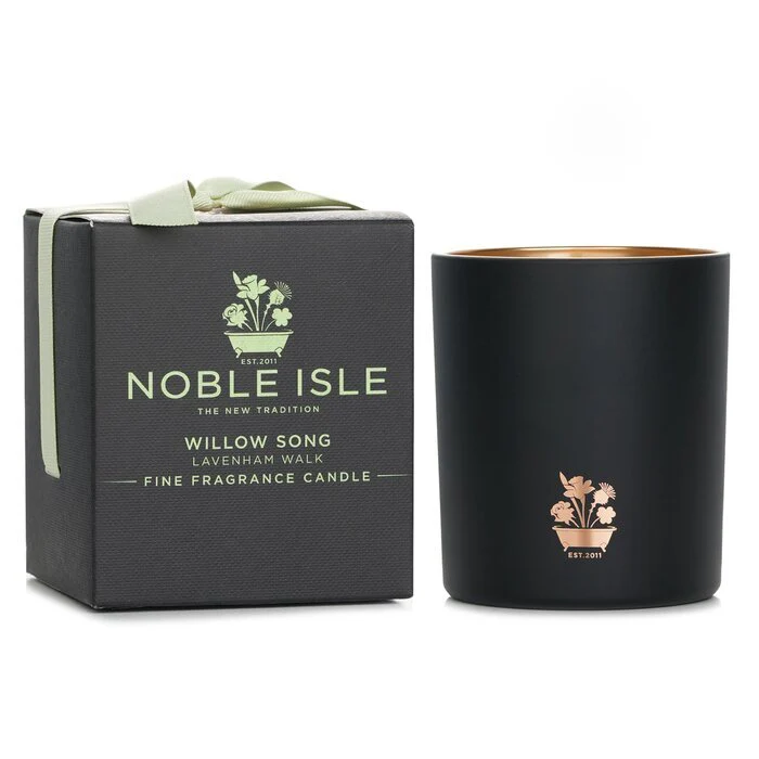 Noble Isle Willow Song Single Wick Candle 200g/7.05oz - Image 2