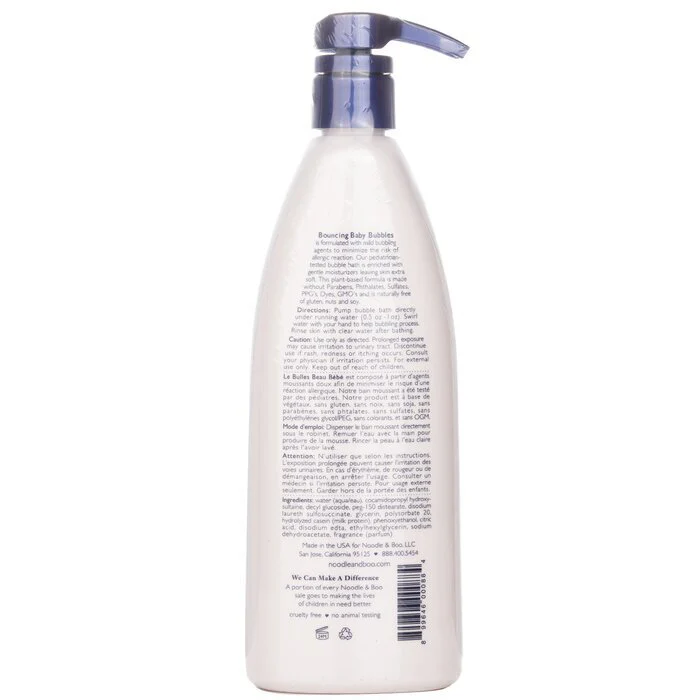 Noodle & Boo Bouncing Baby Bubbles 473ml - Image 3