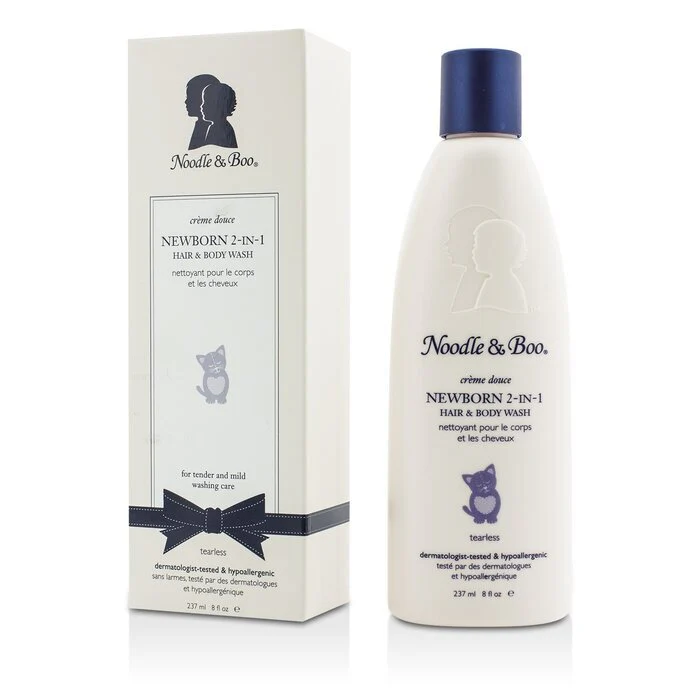 Noodle & Boo Newborn 2-in-1 Hair & Body Wash 237ml/8oz - Image 2