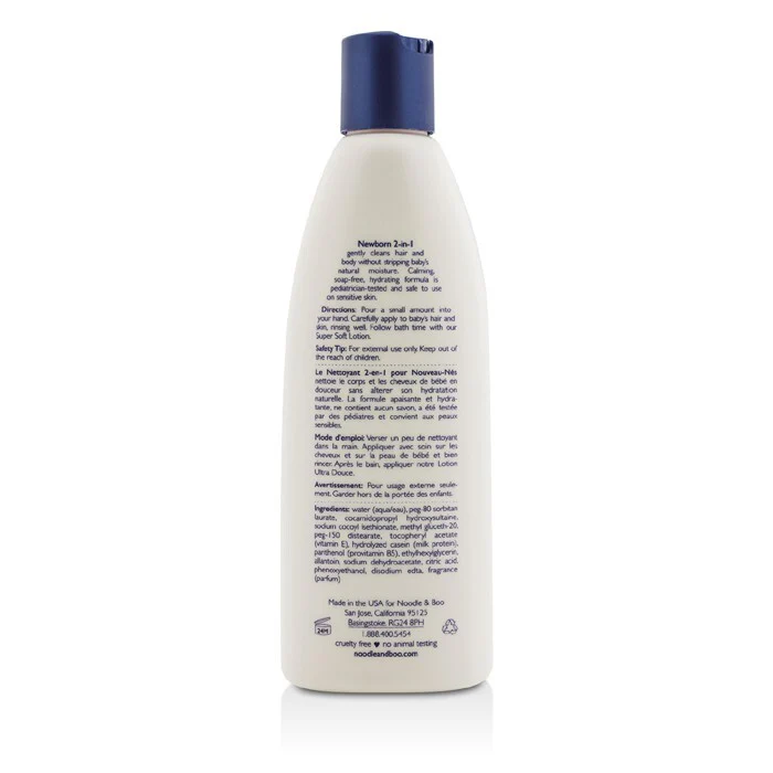 Noodle & Boo Newborn 2-in-1 Hair & Body Wash 237ml/8oz - Image 3