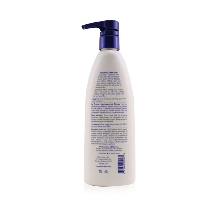 Noodle & Boo Nourishing Cream Rinse 473ml/16oz - Image 3