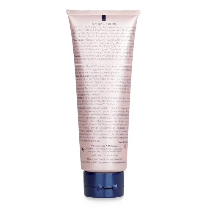 Noodle & Boo Perfecting Creme - For Stretch Mark Control - Fragrance Free 136g/4.8oz - Image 3