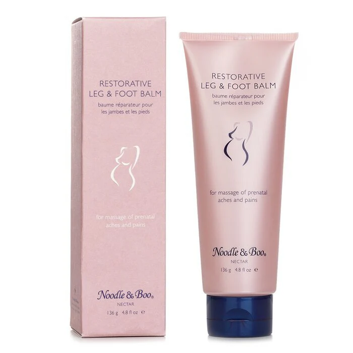 Noodle & Boo Restorative Leg & Foot Balm 136g/4.8oz - Image 2