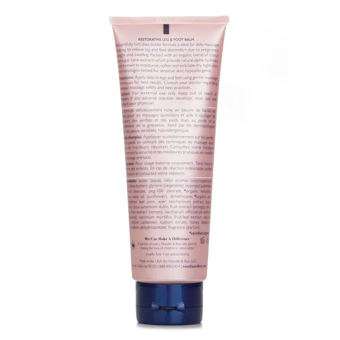 Noodle & Boo Restorative Leg & Foot Balm 136g/4.8oz - Image 3