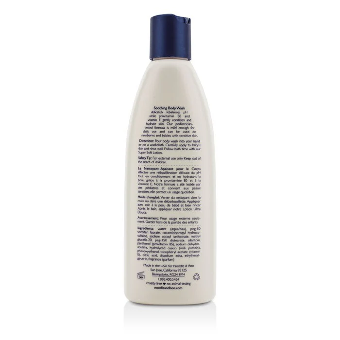 Noodle & Boo Soothing Body Wash - For Newborns & Babies with Sensitive Skin 237ml/8oz - Image 3