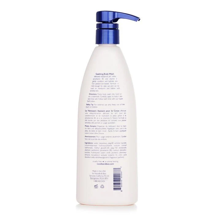 Noodle & Boo Soothing Body Wash - For Newborns & Babies with Sensitive Skin 473ml - Image 3