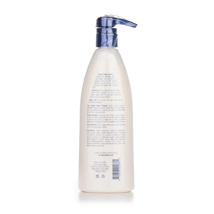 Noodle & Boo Super Soft Lotion - For Face & Body - Newborns & Babies With Sensiteive Skin 473ml - Image 3