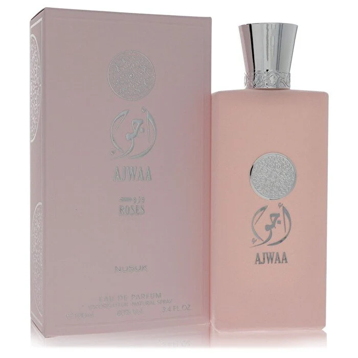 Nusuk Ajwaa Roses Eau De Parfum Spray 100ml/3.4oz