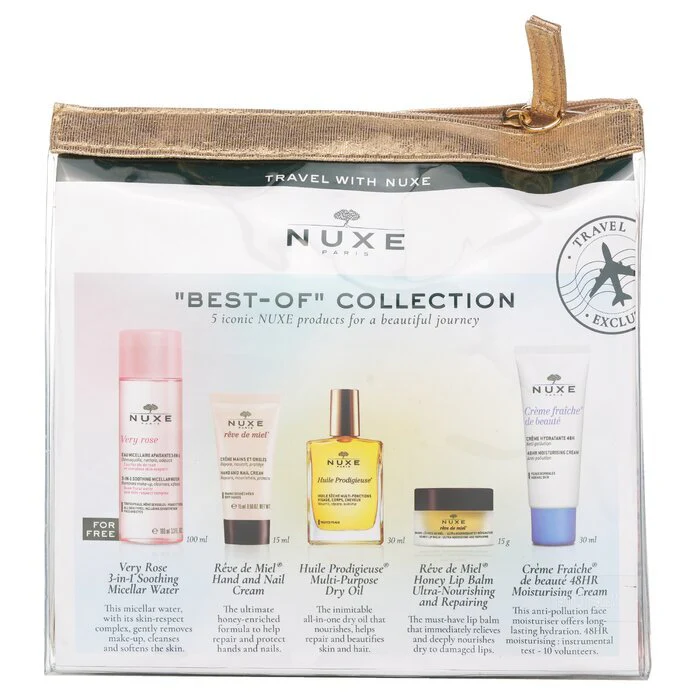 Nuxe "Best-Of" Collection Gift Set 5pcs - Image 3
