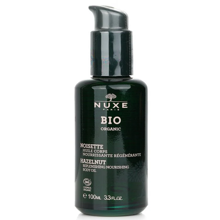 Nuxe Bio Organic Hazelnut Replenishing Nourishing Body Oil 100ml/3.3oz