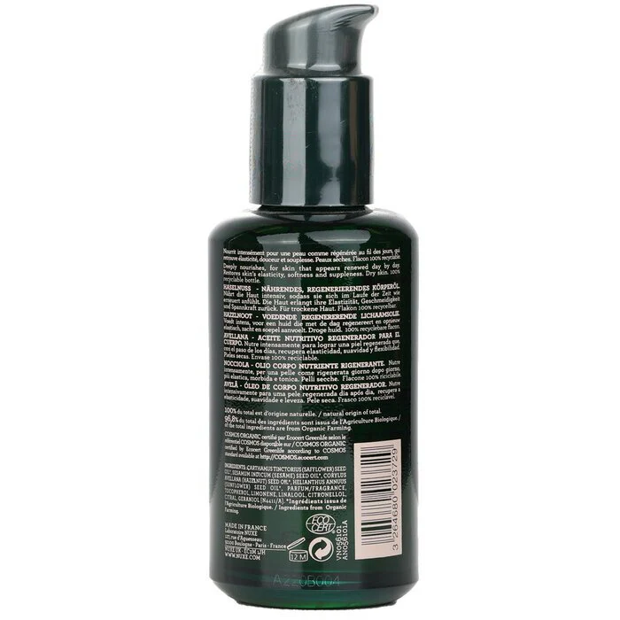 Nuxe Bio Organic Hazelnut Replenishing Nourishing Body Oil 100ml/3.3oz - Image 3