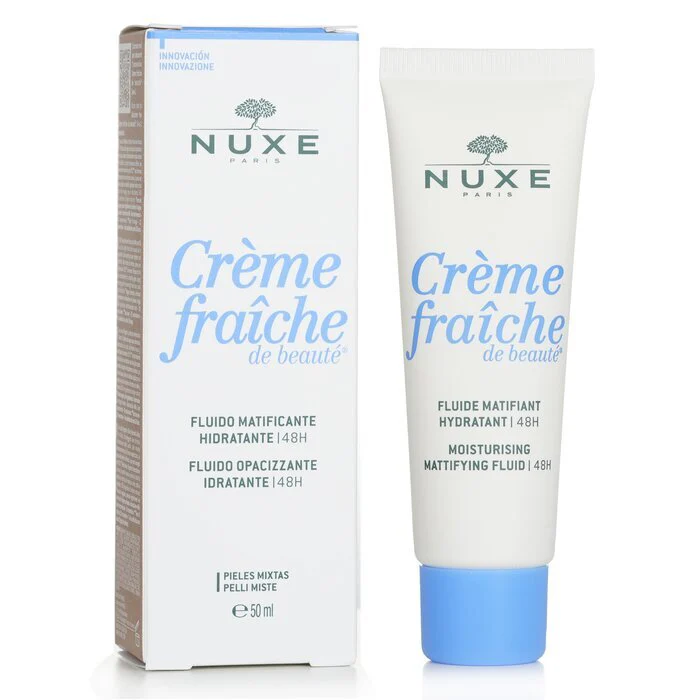 Nuxe Creme Fraiche De Beaute 48H Moisturising Mattifying Fluid 50ml/1.7oz - Image 2