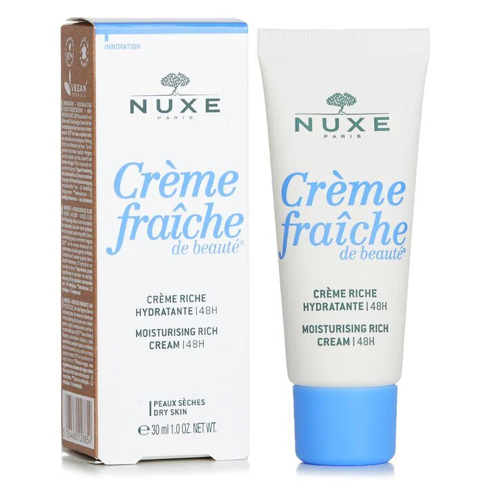 Nuxe Creme Fraiche De Beaute 48HR Moisturising Rich Cream - Dry Skin 30ml/1oz - Image 2