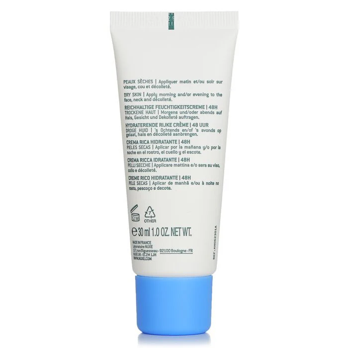 Nuxe Creme Fraiche De Beaute 48HR Moisturising Rich Cream - Dry Skin 30ml/1oz - Image 3