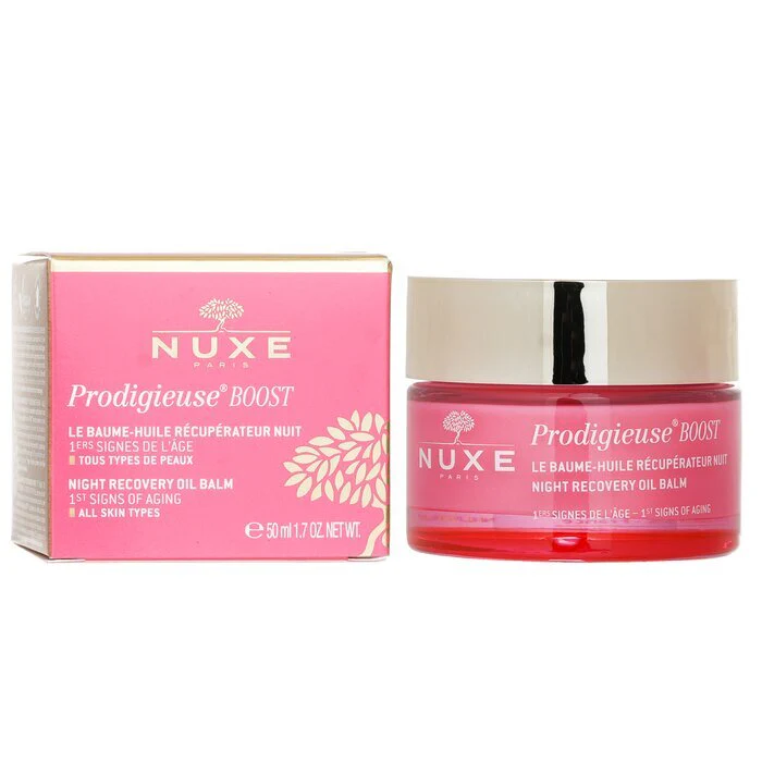 Nuxe Creme Prodigieuse Boost Night Recovery Oil Balm - For All Skin Types 50ml - Image 2