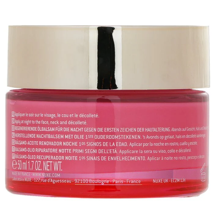 Nuxe Creme Prodigieuse Boost Night Recovery Oil Balm - For All Skin Types 50ml - Image 3