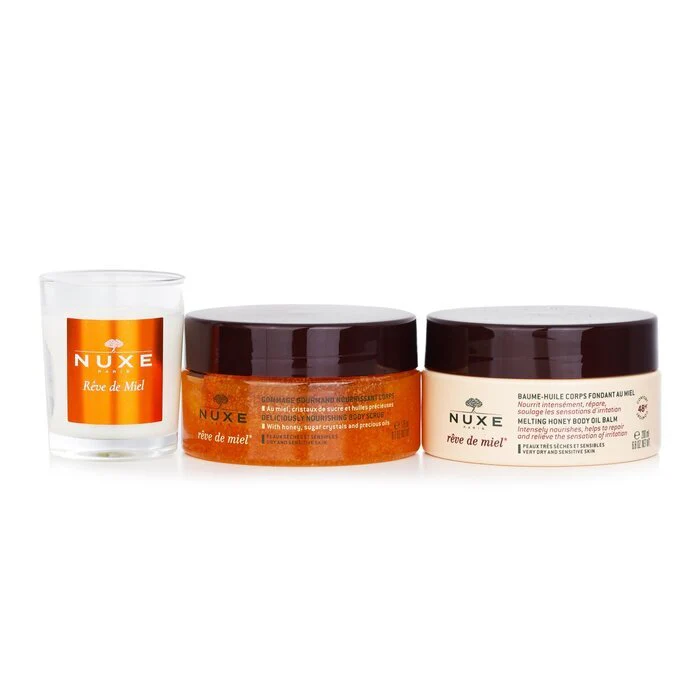 Nuxe Honey Lover Set 3pcs - Image 2