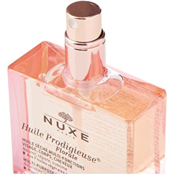 Nuxe Huile Prodigieuse Florale Multi-Purpose Dry Oil (Face, Body, Hair) 50ml - Image 2