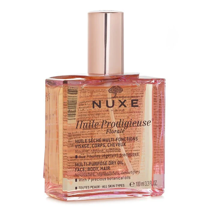 Nuxe Huile Prodigieuse Florale Multi-Purpose Dry Oil - For All Skin Types 100ml - Image 2