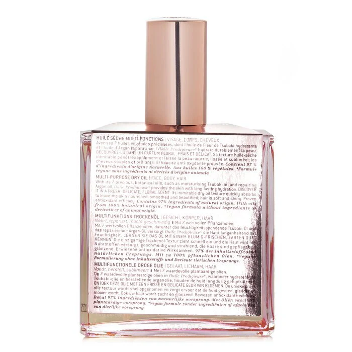 Nuxe Huile Prodigieuse Florale Multi-Purpose Dry Oil - For All Skin Types 100ml - Image 3