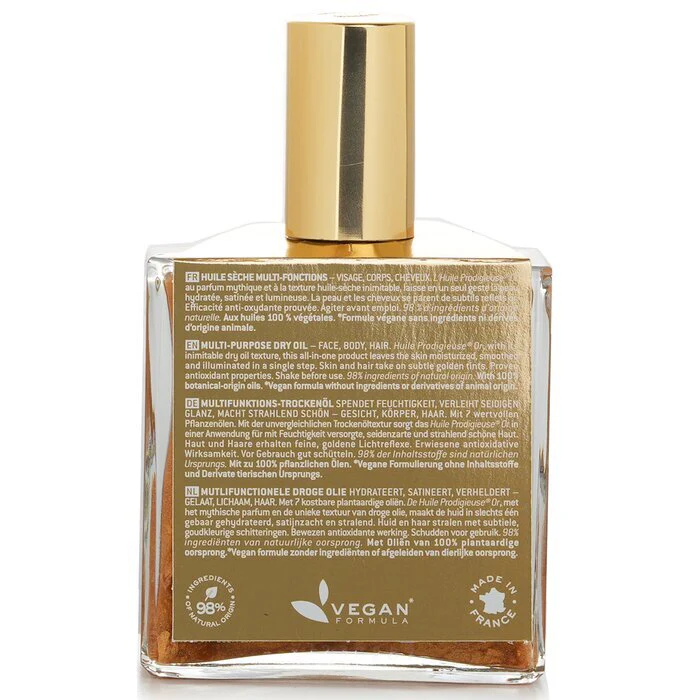 Nuxe Huile Prodigieuse Or Multi-Purpose Dry Oil 100ml - Image 3